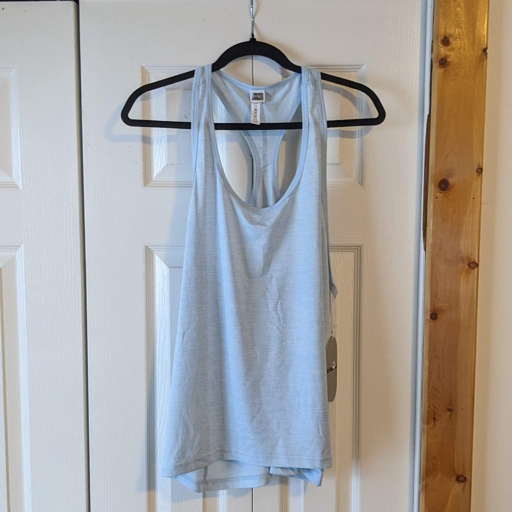 Diadora Workout Top NWT XL light sky blue